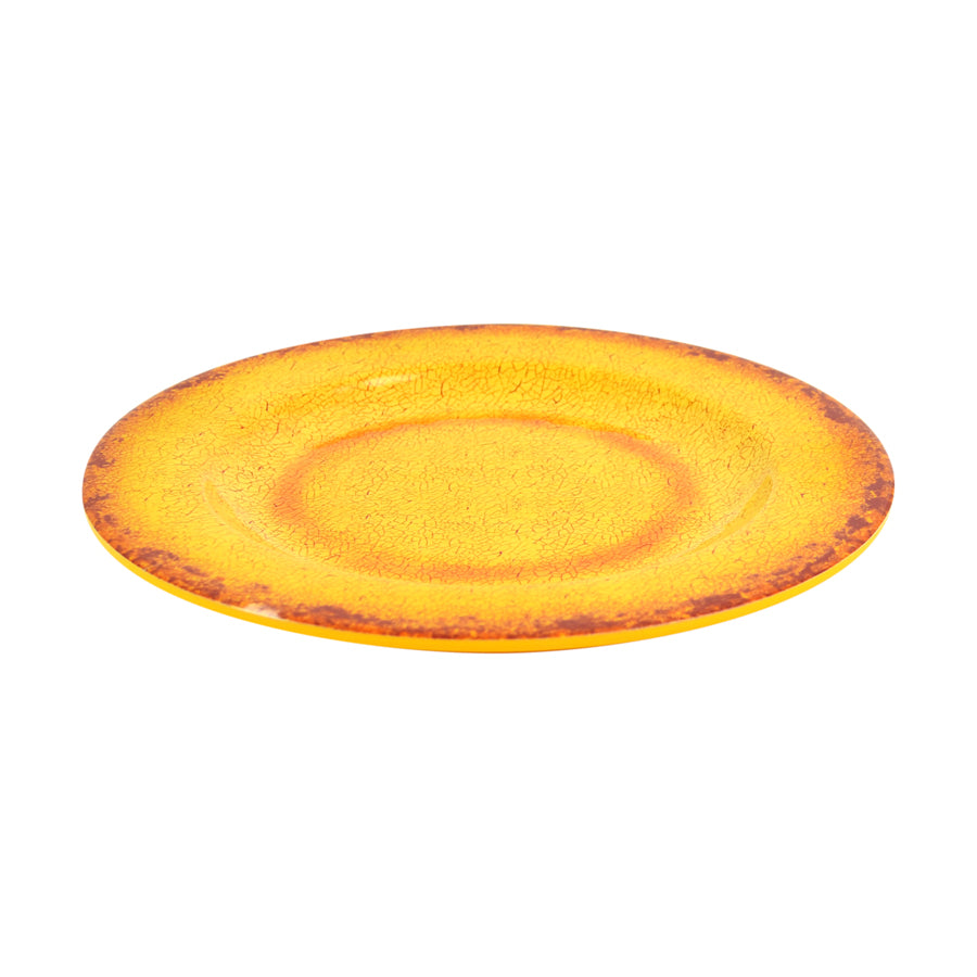 Dalebrook Casablanca Melamine Orange Round Side Plate 230mm