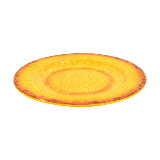 Dalebrook Casablanca Melamine Orange Round Side Plate 230mm