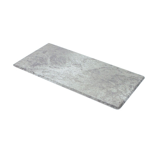 Mirage Strata Melamine Anthracite 1/3 Gastronorm Platter