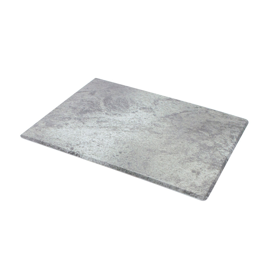 Mirage Strata Melamine Anthracite 1/2 Gastronorm Platter