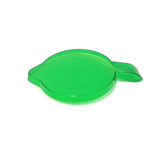 Harfield Copolyester Translucent Green Graduated Jug Lid Pack of 10