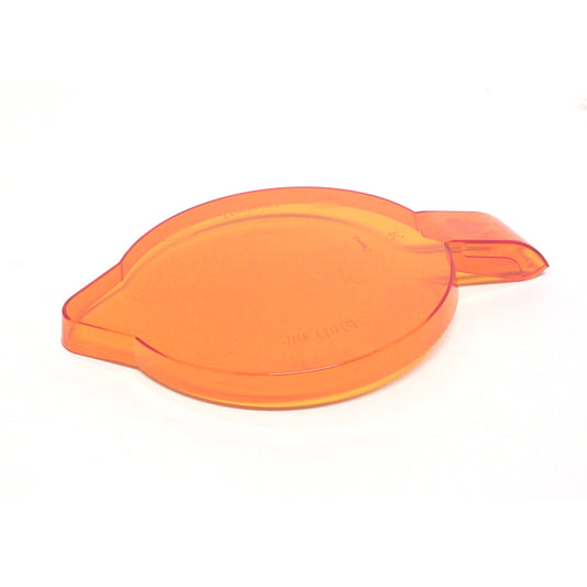 Harfield Copolyester Translucent Orange Graduated Jug Lid