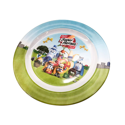 Super Hero Plate