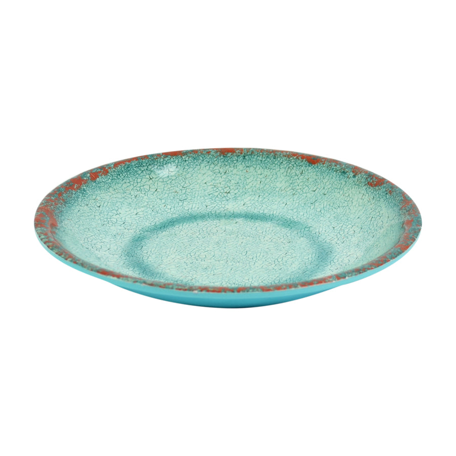 Dalebrook Casablanca Melamine Blue Round Salad Bowl 190x27mm 345ml