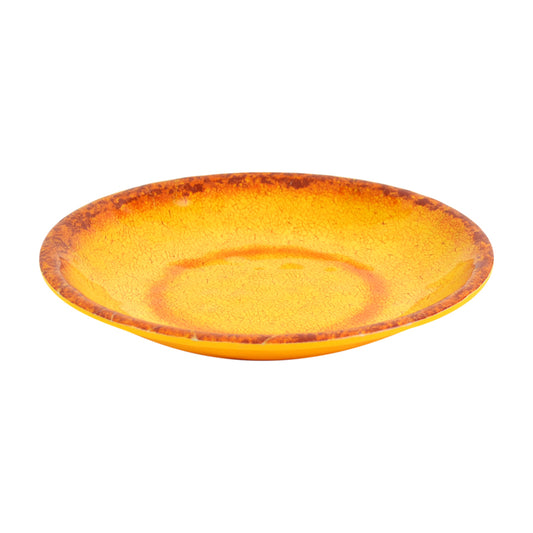 Dalebrook Casablanca Melamine Orange Round Salad Bowl 190x27mm 345ml