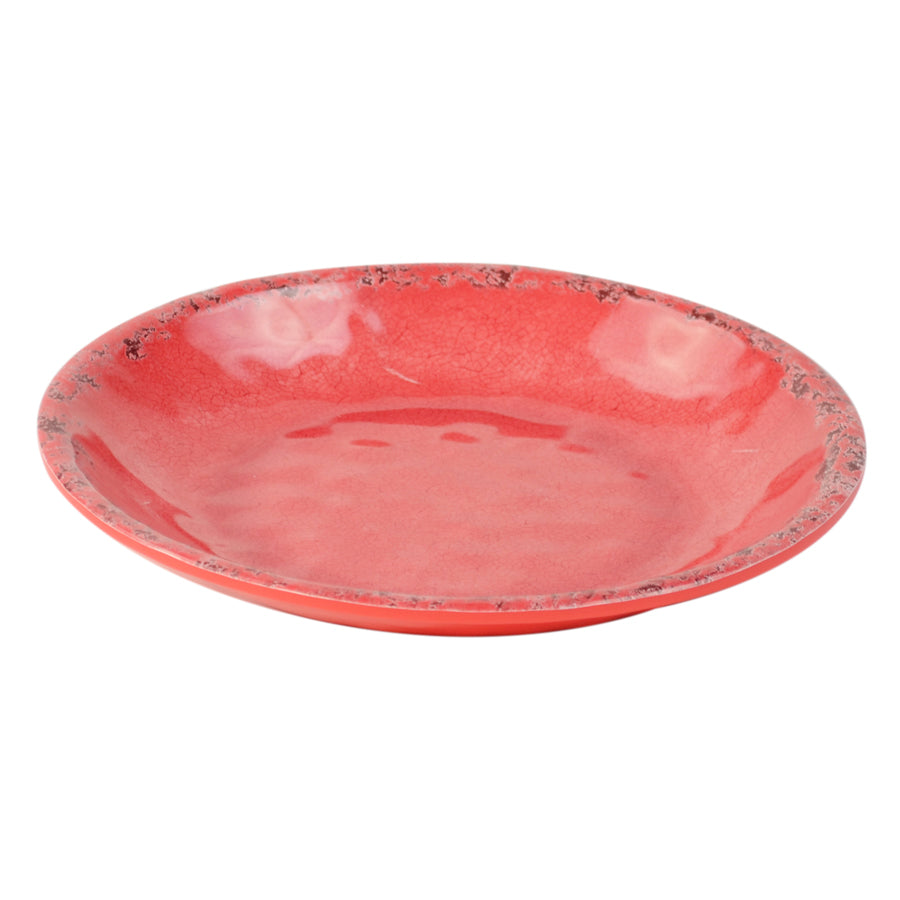 Dalebrook Casablanca Melamine Red Round Salad Bowl 190x27mm 345ml