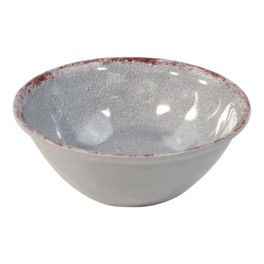 Dalebrook Casablanca Melamine Grey Round Rice Bowl 130x60mm 230ml