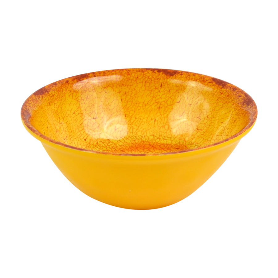 Dalebrook Casablanca Melamine Orange Round Rice Bowl 130x60mm 230ml