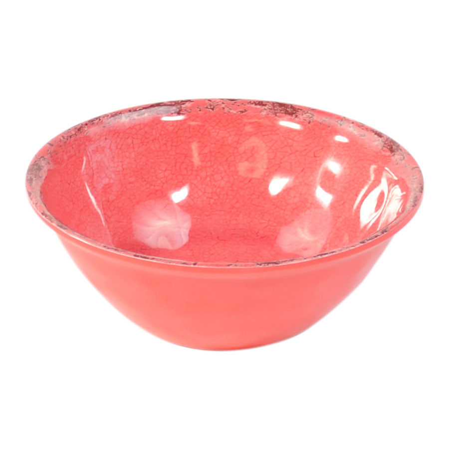 Dalebrook Casablanca Melamine Red Round Rice Bowl 130x60mm 230ml