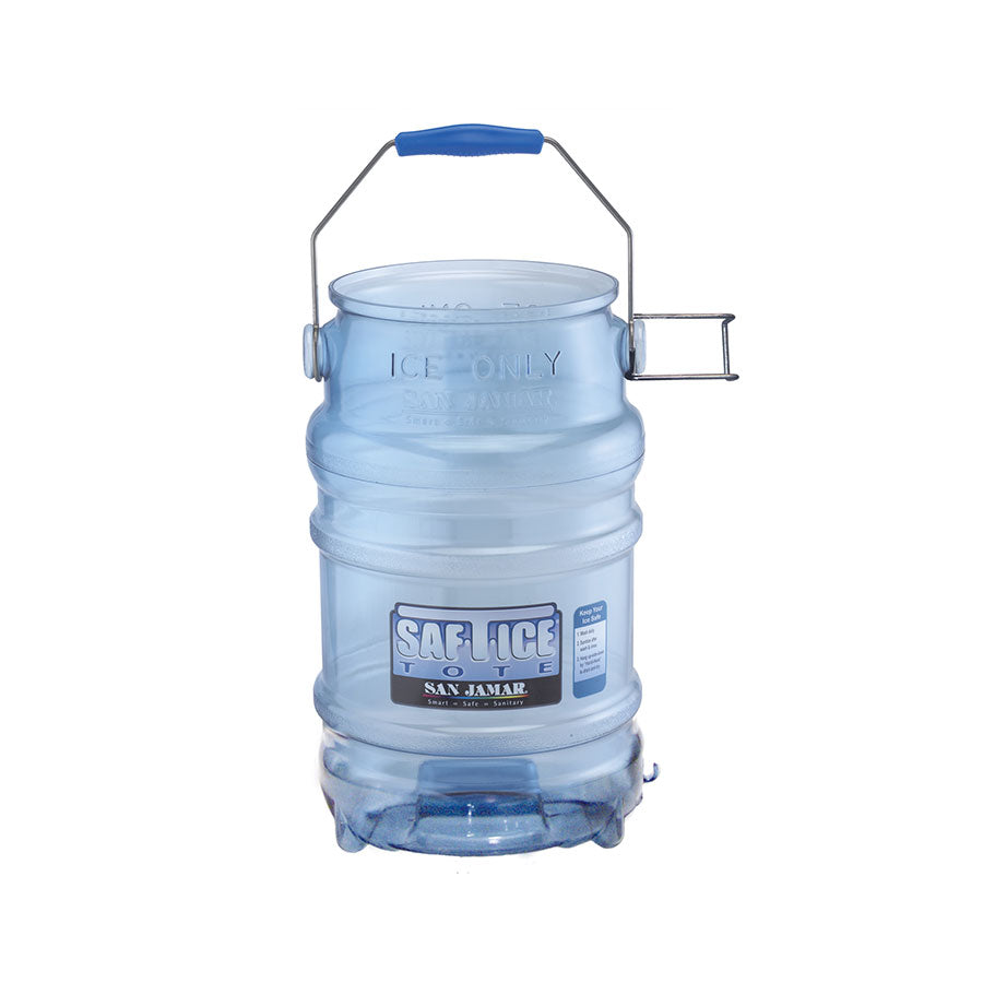 San Jamar Saf-T-Ice Tote 18.9 Litre