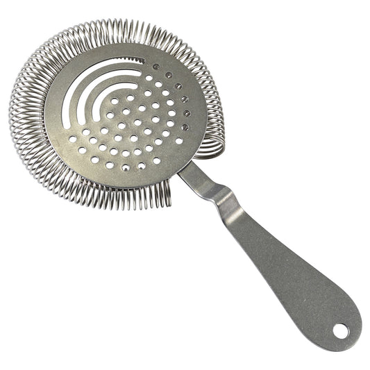 GenWare Vintage Sprung Stainless Steel Premium Julep Strainer