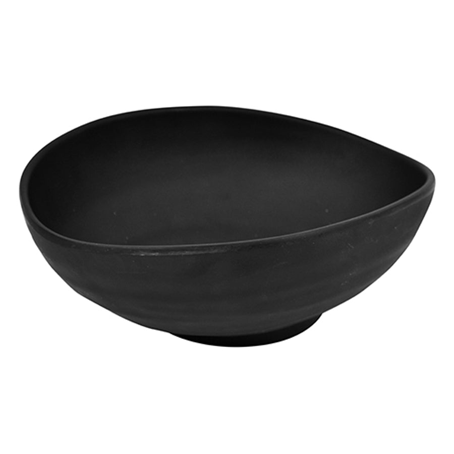 Dalebrook Pigment Melamine Noir Bowl 240x200x88mm 1.2 Litre