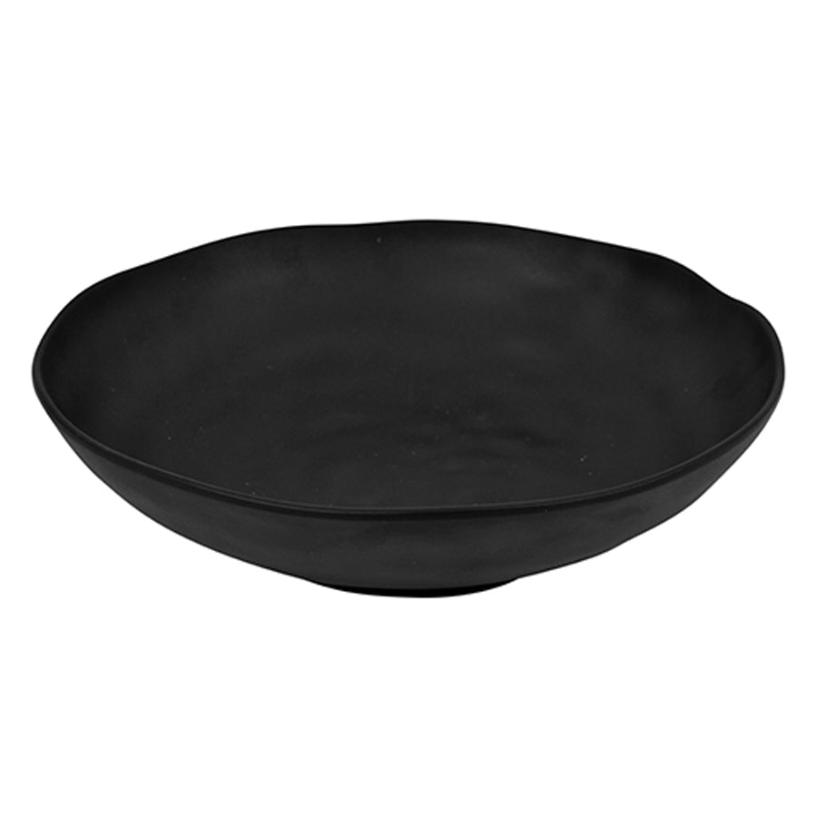 Dalebrook Pigment Melamine Noir Bowl 312x312x84mm 3.2 Litre