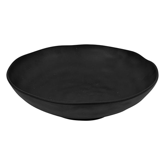 Dalebrook Pigment Melamine Noir Bowl 312x312x84mm 3.2 Litre