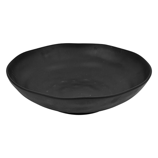 Dalebrook Pigment Melamine Noir Bowl 338x338x92mm 4 Litre