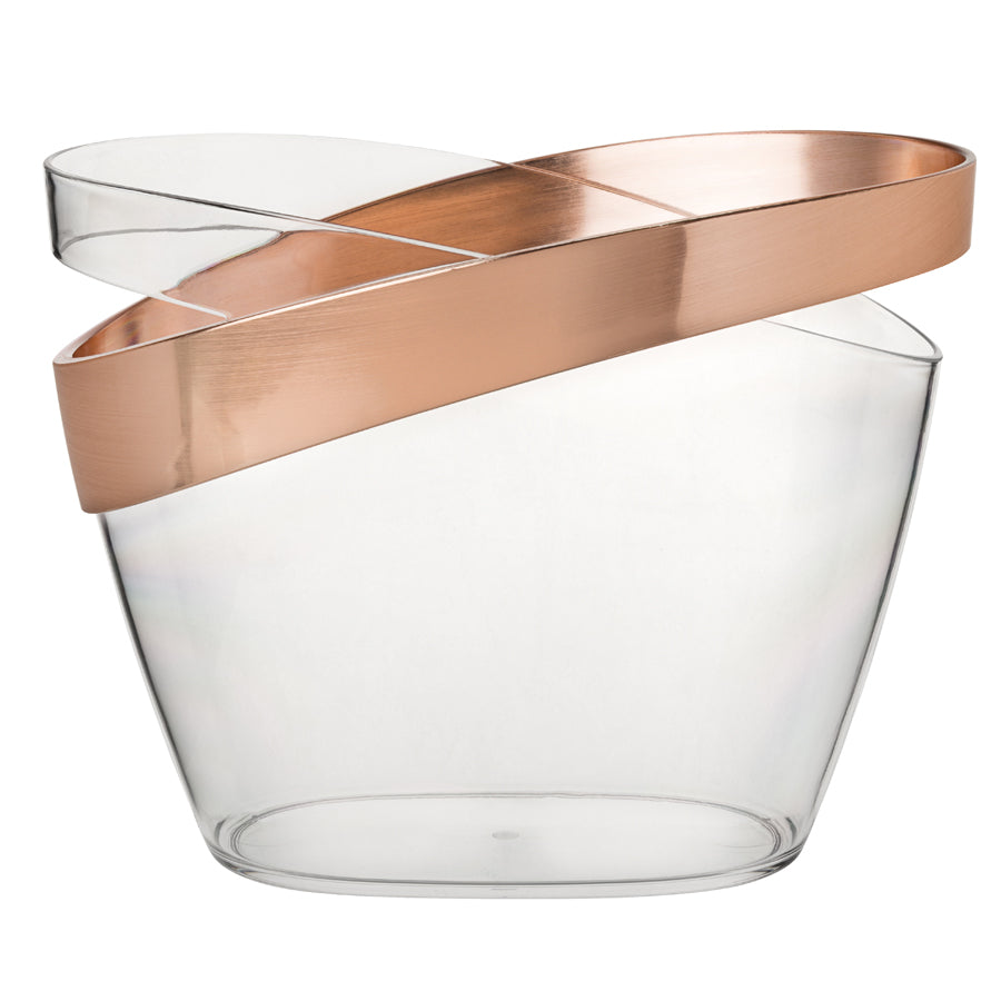 Utopia Copper Banded Champagne Bucket 30cm