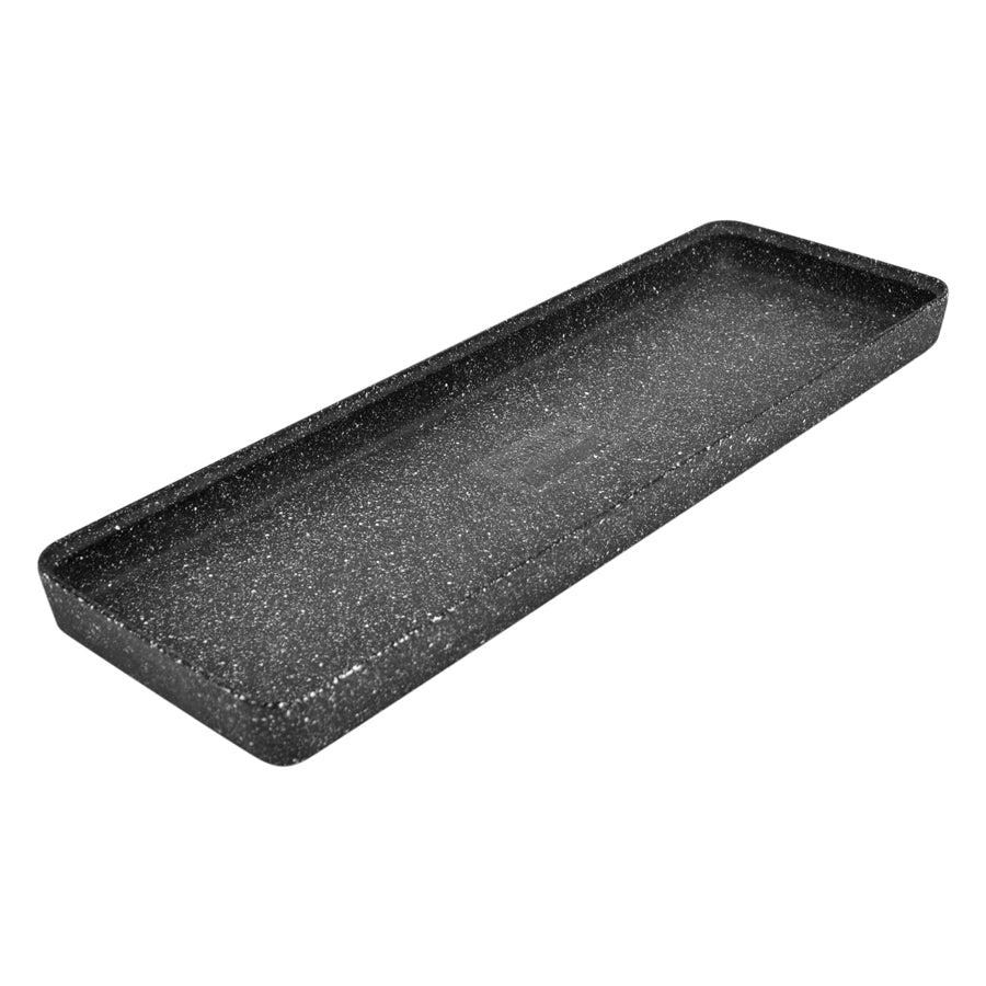 Dalebrook Kata Melamine Black Rectangular Crock 520x175x40mm1.75 Litre