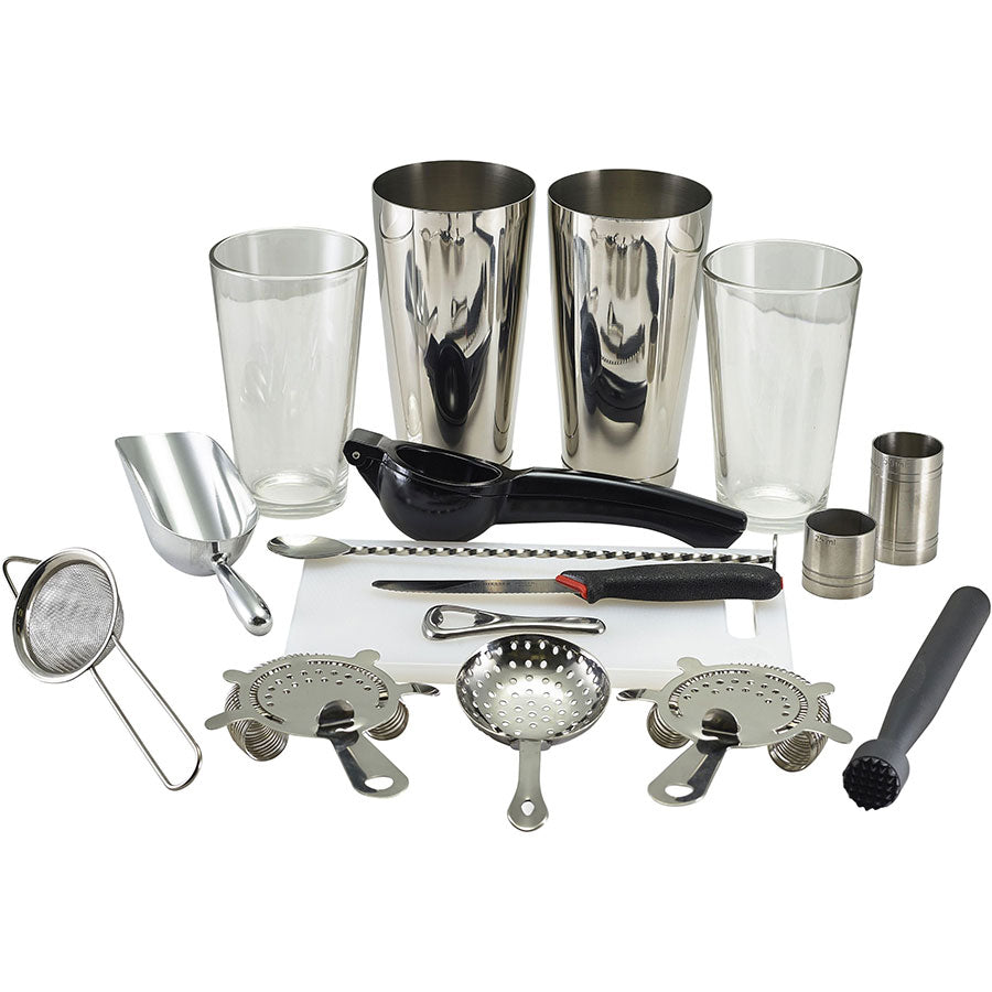 GenWare Cocktail Bar Kit 17pcs