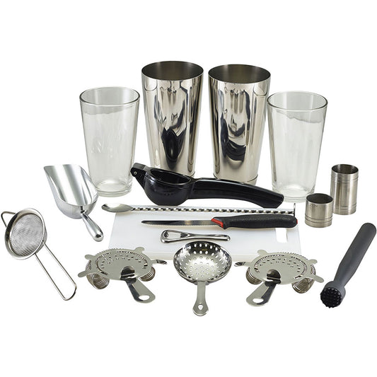 GenWare Cocktail Bar Kit 17pcs