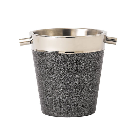 Artis Grey Champagne Bucket Powder Coated 26cm