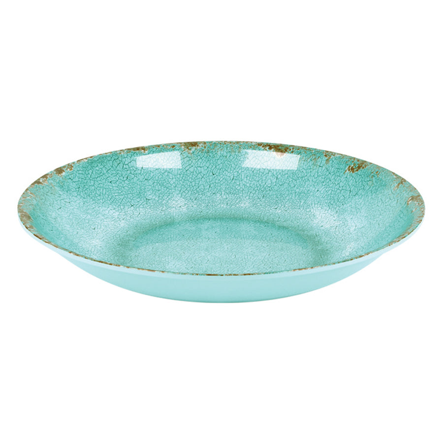 Dalebrook Casablanca Melamine Blue Round Bowl 420x70mm 6 litre