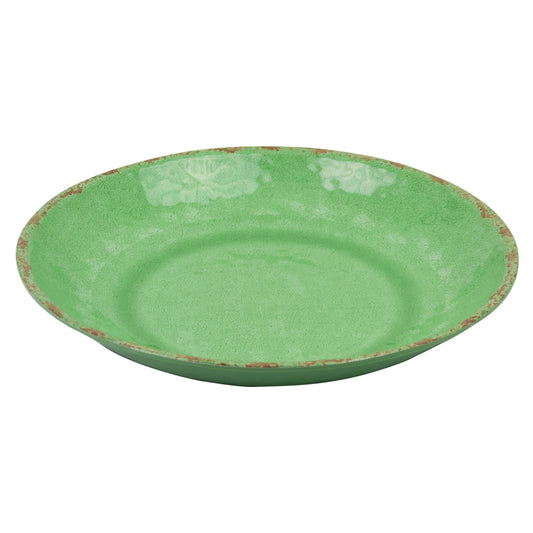 Dalebrook Casablanca Melamine Green Round Bowl 420x70mm 6 litre