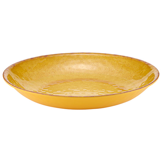 Dalebrook Casablanca Melamine Orange Round Bowl 420x70mm 6 litre