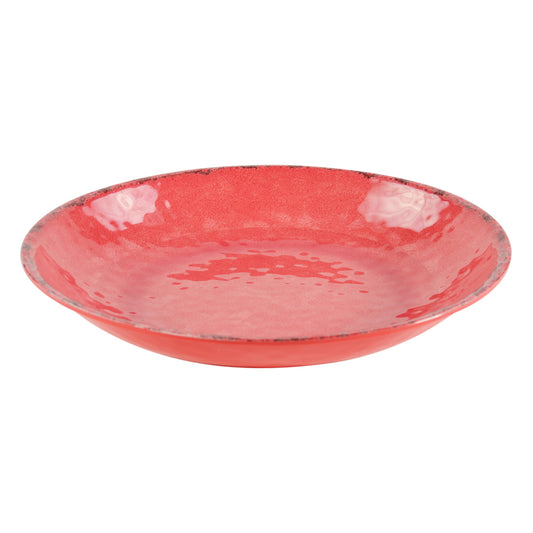 Dalebrook Casablanca Melamine Red Round Bowl 420x70mm 6 litre