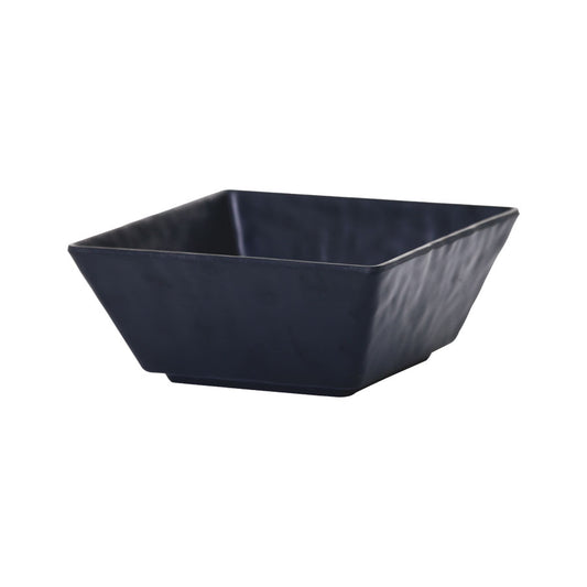 Mirage Martello Melamine Black Square Bowl 20cm 2 Litre