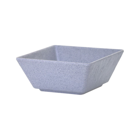 Mirage Martello Melamine Grey Square Bowl 20cm 2 Litre