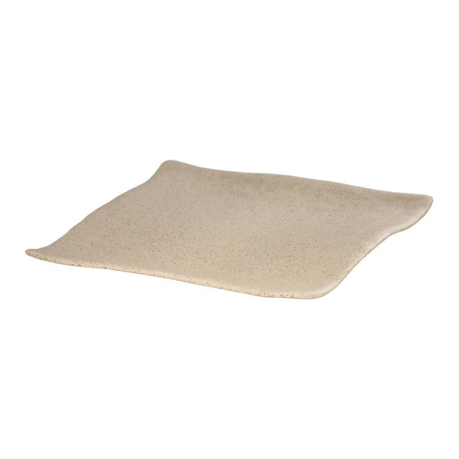 Mirage Martello Melamine Sand Square Platter 28cm