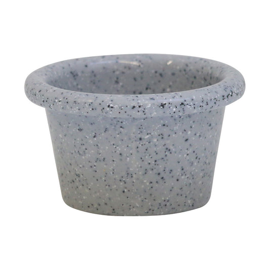 Mirage Piccolo Melamine Grey Speckle Round Ramekin 6cm 1.5oz