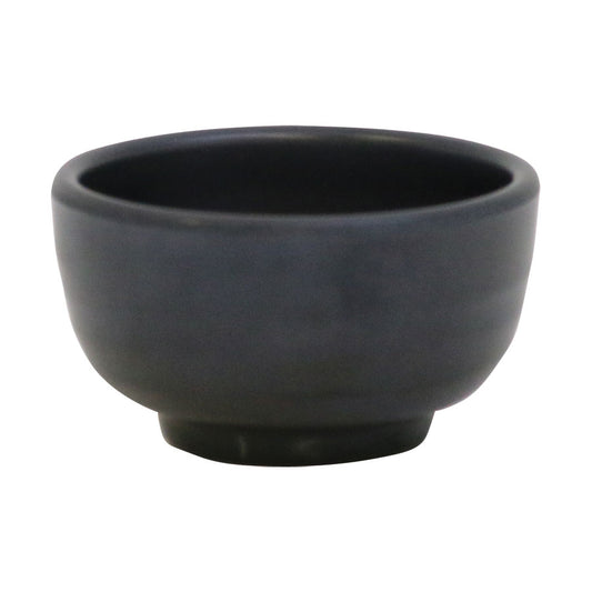 Mirage Piccolo Melamine Black Round Ramekin Bowl 6cm 2oz