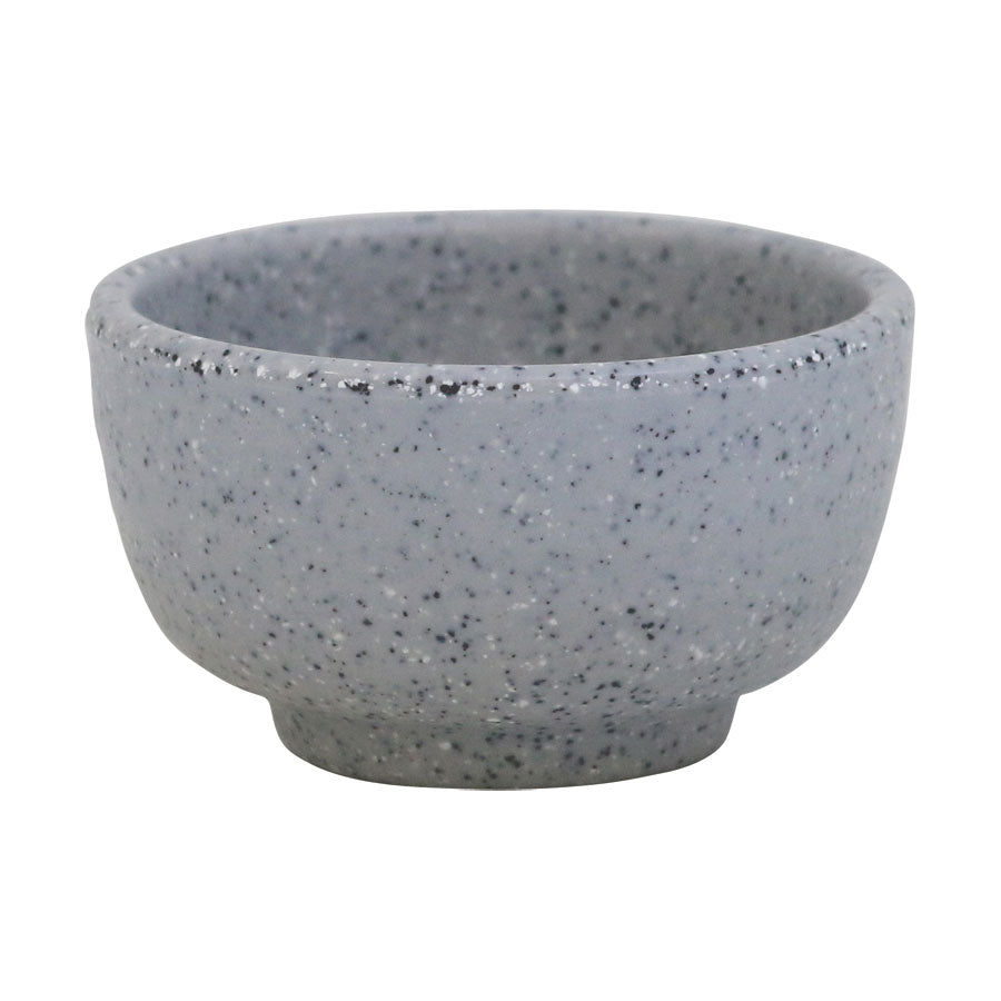 Mirage Piccolo Melamine Grey Round Ramekin Bowl 6cm 2oz