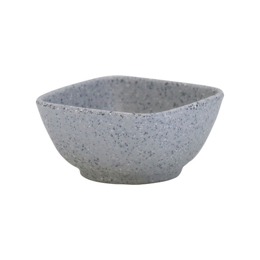 Mirage Piccolo Melamine Grey Square Ramekin 7cm 3.5oz