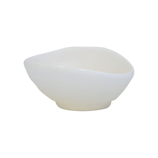 Mirage Piccolo Melamine White Organic Oval Ramekin 8.5x7cm 3.5oz