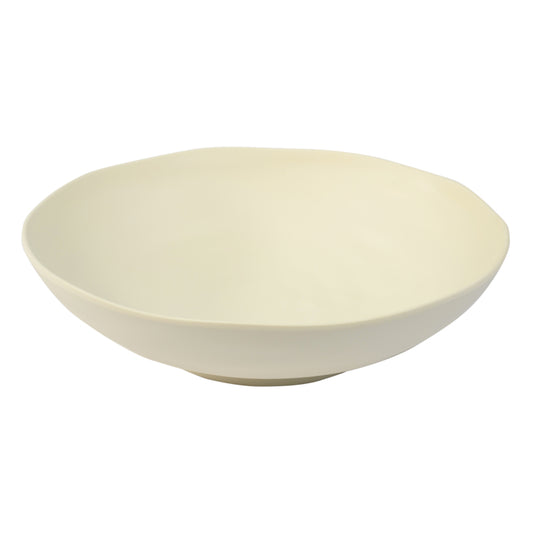 Dalebrook Pigment Melamine Parchment Round Bowl 4 Litre