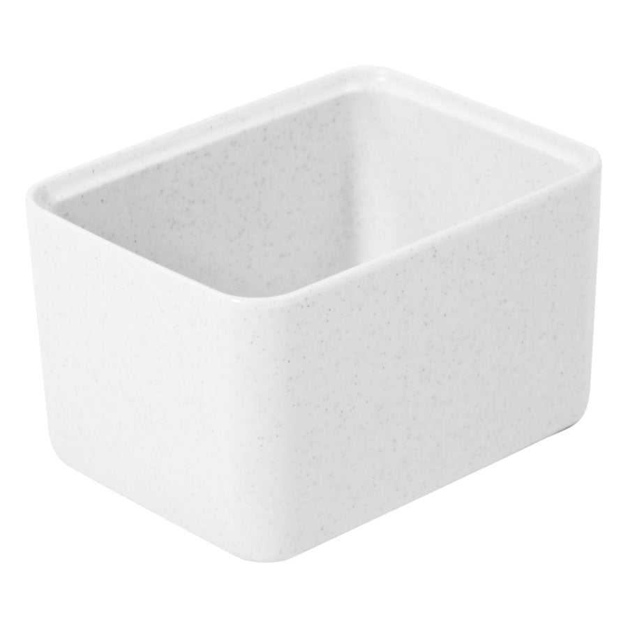 Dalebrook Kata Melamine White Rectangular Crock 175x130x100mm 1.5 Litre