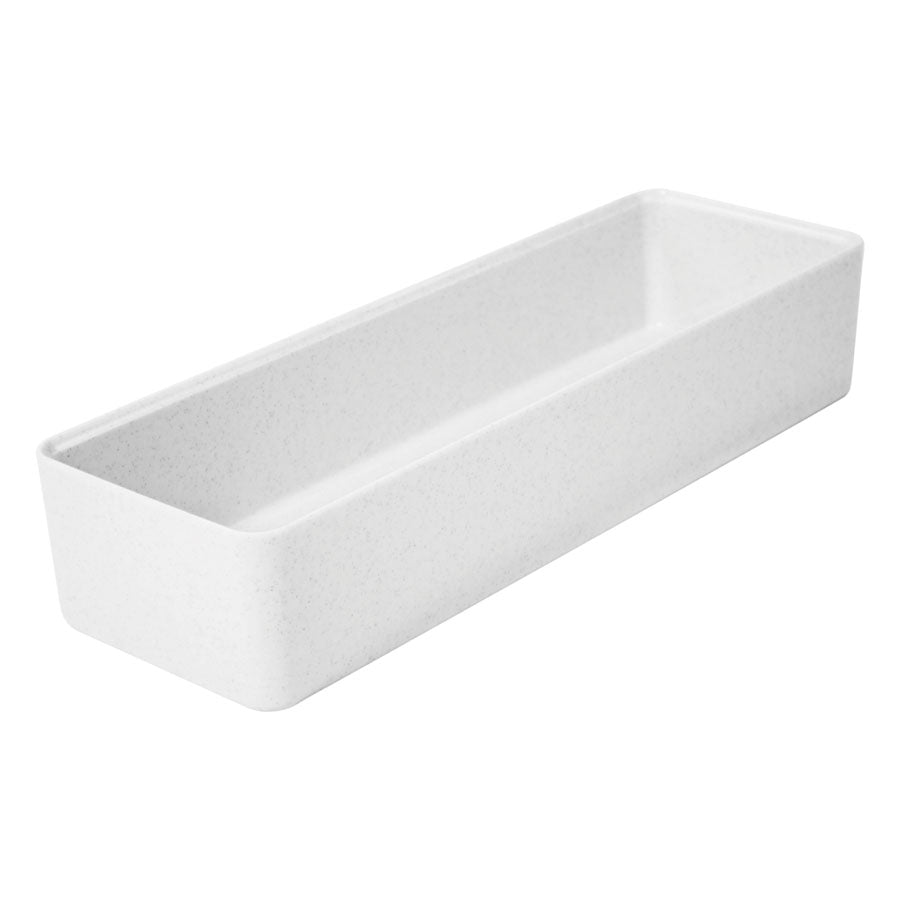 Dalebrook Kata Melamine White Rectangular Crock 520x175x100mm 6.65 Litre