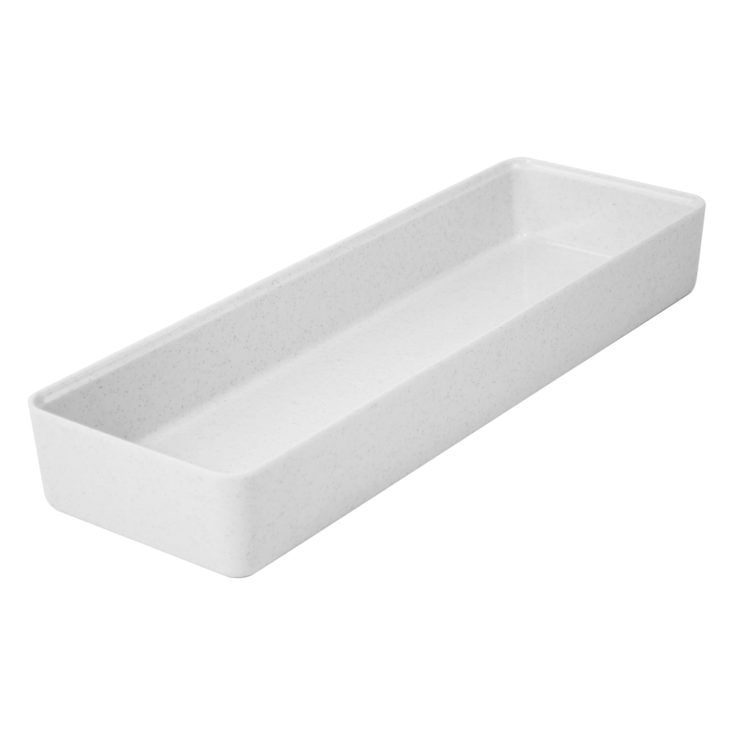 Dalebrook Kata Melamine White Rectangular Crock 520x175x70mm 4.2 Litre