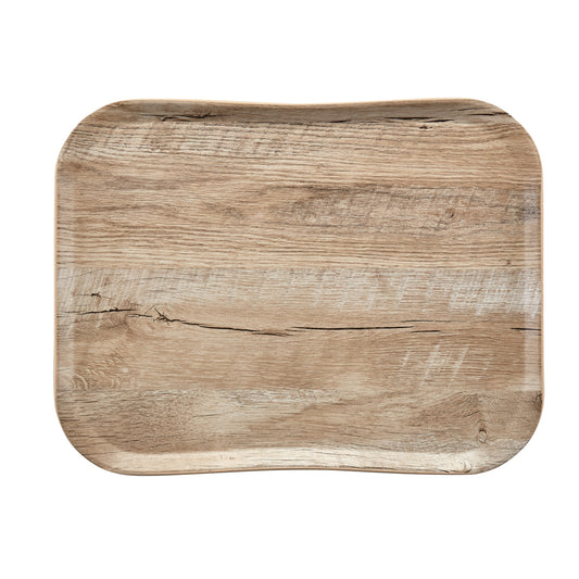 Cambro Century Wood Grain Tray Light Oak 33 x 43 cm