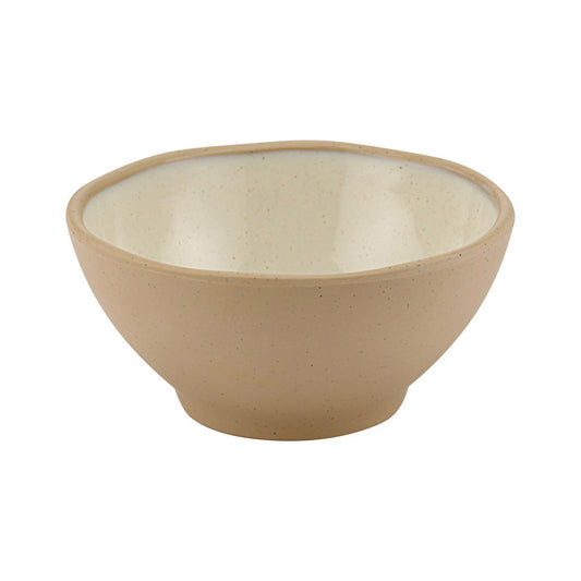 Dalebrook Marl Melamine Cream Round Small Bowl 170x80mm