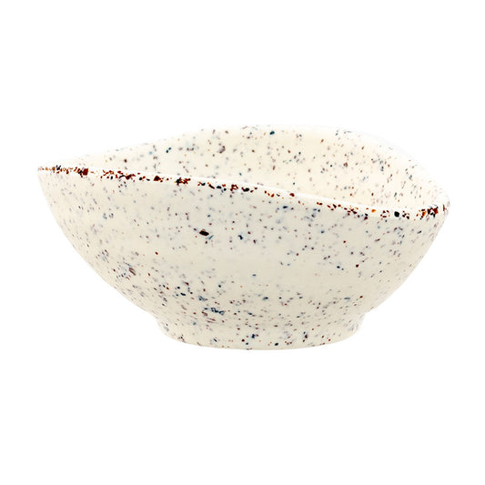 Mirage Piccolo Melamine Sand Organic Oval Ramekin 8.5x7cm 3.5oz