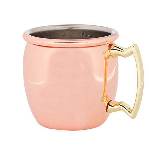 Beaumont Copper Curved Jigger 60ml