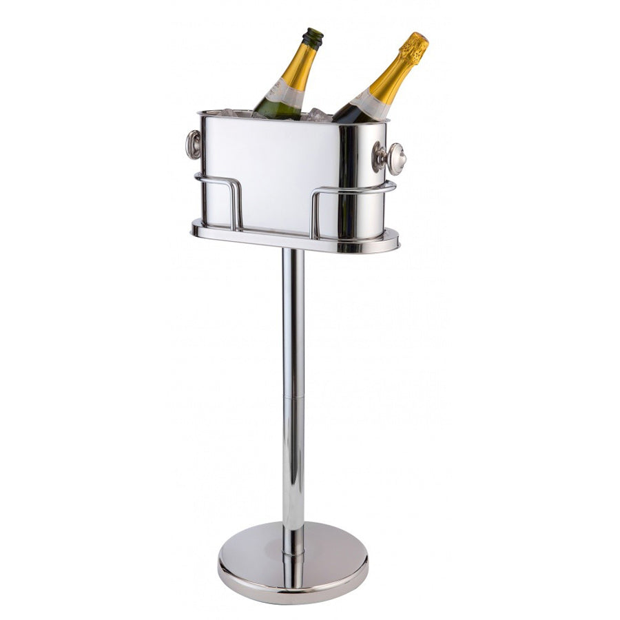 Beaumont Deluxe Champange/Wine Cooler with Stand