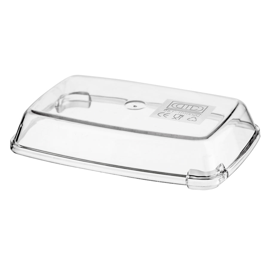 Harfield Polycarbonate Clear Rectangular Lid For DK020 19x12.1x3.1cm