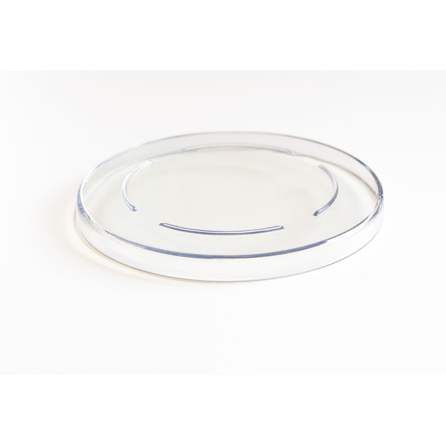 Harfield Polycarbonate Clear Round Multipot Lid 11.7cm