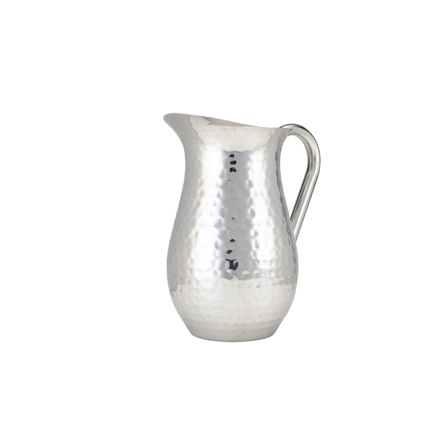 GenWare Hammered Stainless Steel Water Jug 68oz 2L