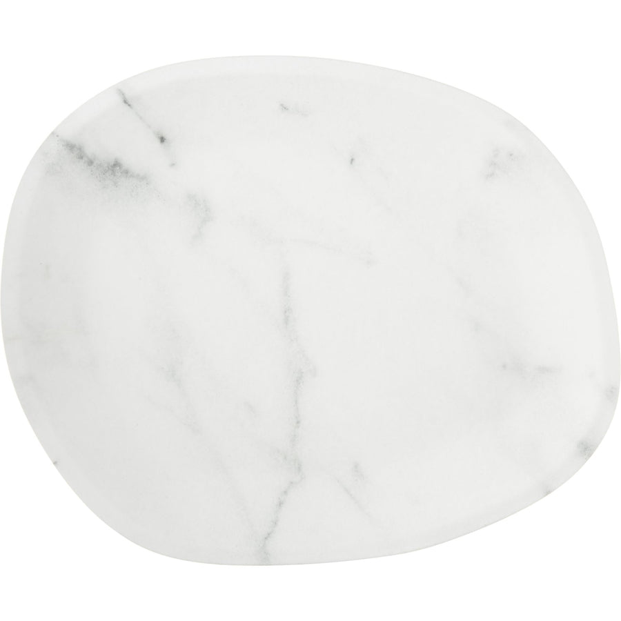 Carlisle Ridge Melamine Marble Oblong Platter 47x37.5cm Pack of 6