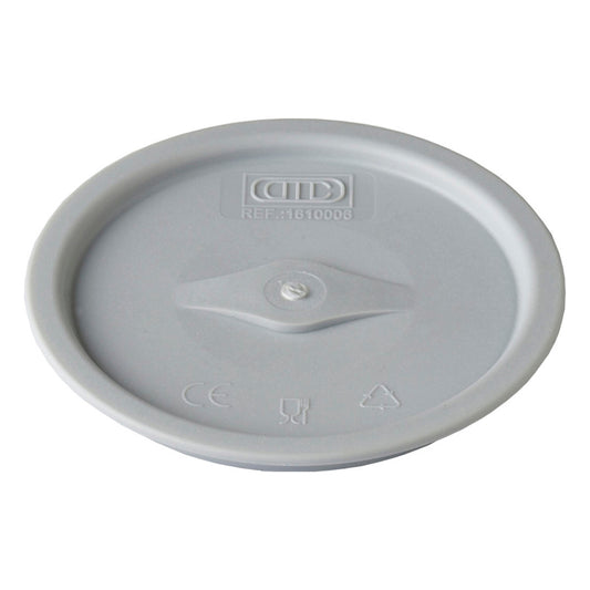 Harfield Polypropylene Grey Round Lid 12cm For Round Dish DK707CL